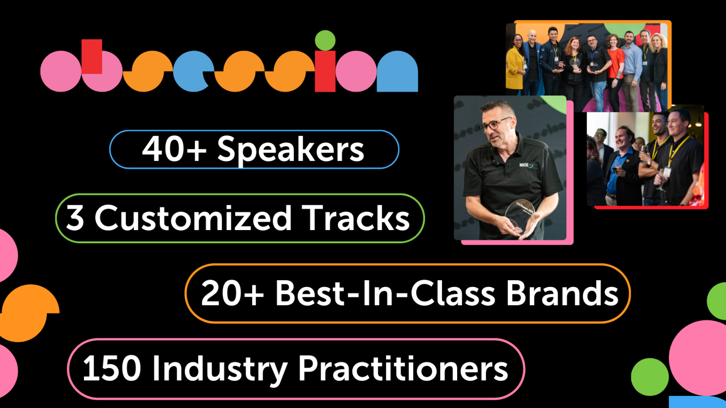 Join The Experts At Obsession 2024 – Where Customer Marketing, Advocacy, and Community Come Together!