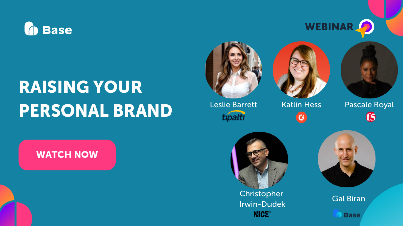 Raising Your Personal Brand