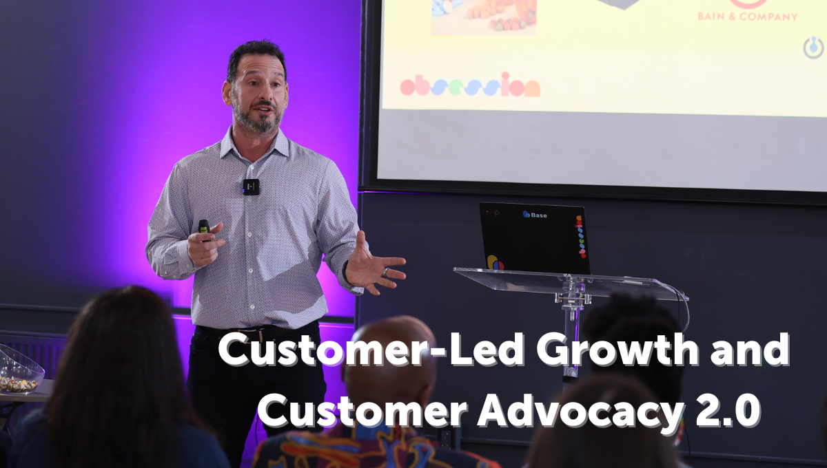 Customer-Led Growth and Customer Advocacy 2.0: Insights from Mark Organ's Obsession 2024 Keynote