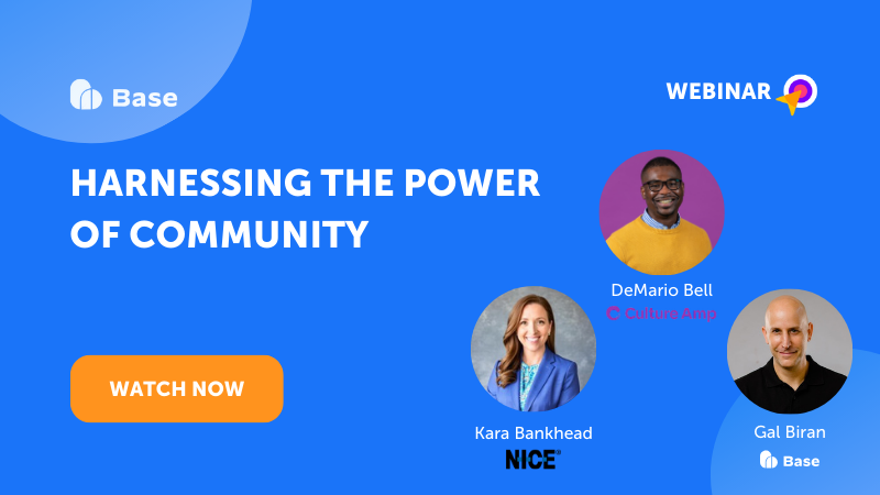 Harnessing the Power of Community