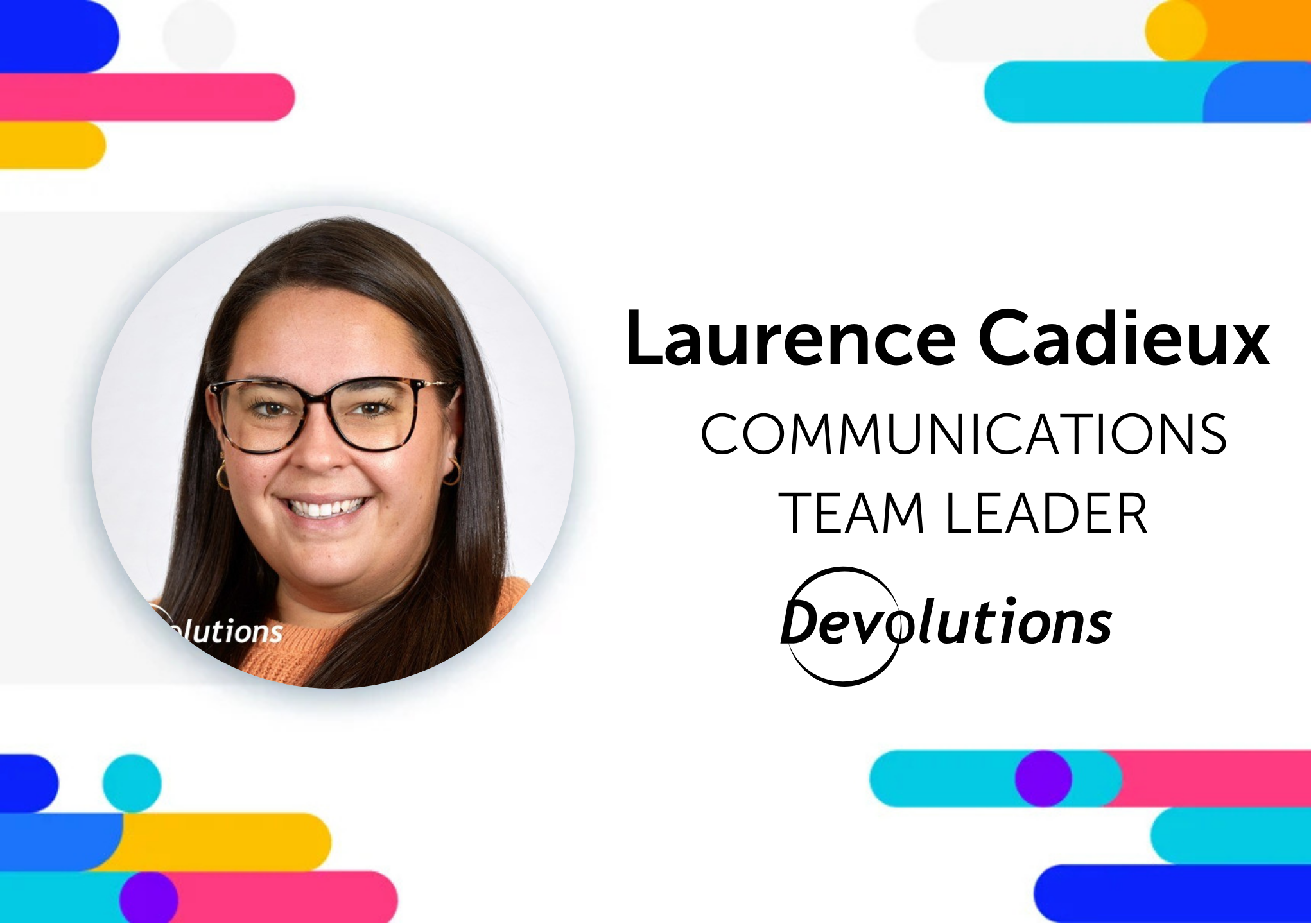 Laurence Cadieux - Devolutions