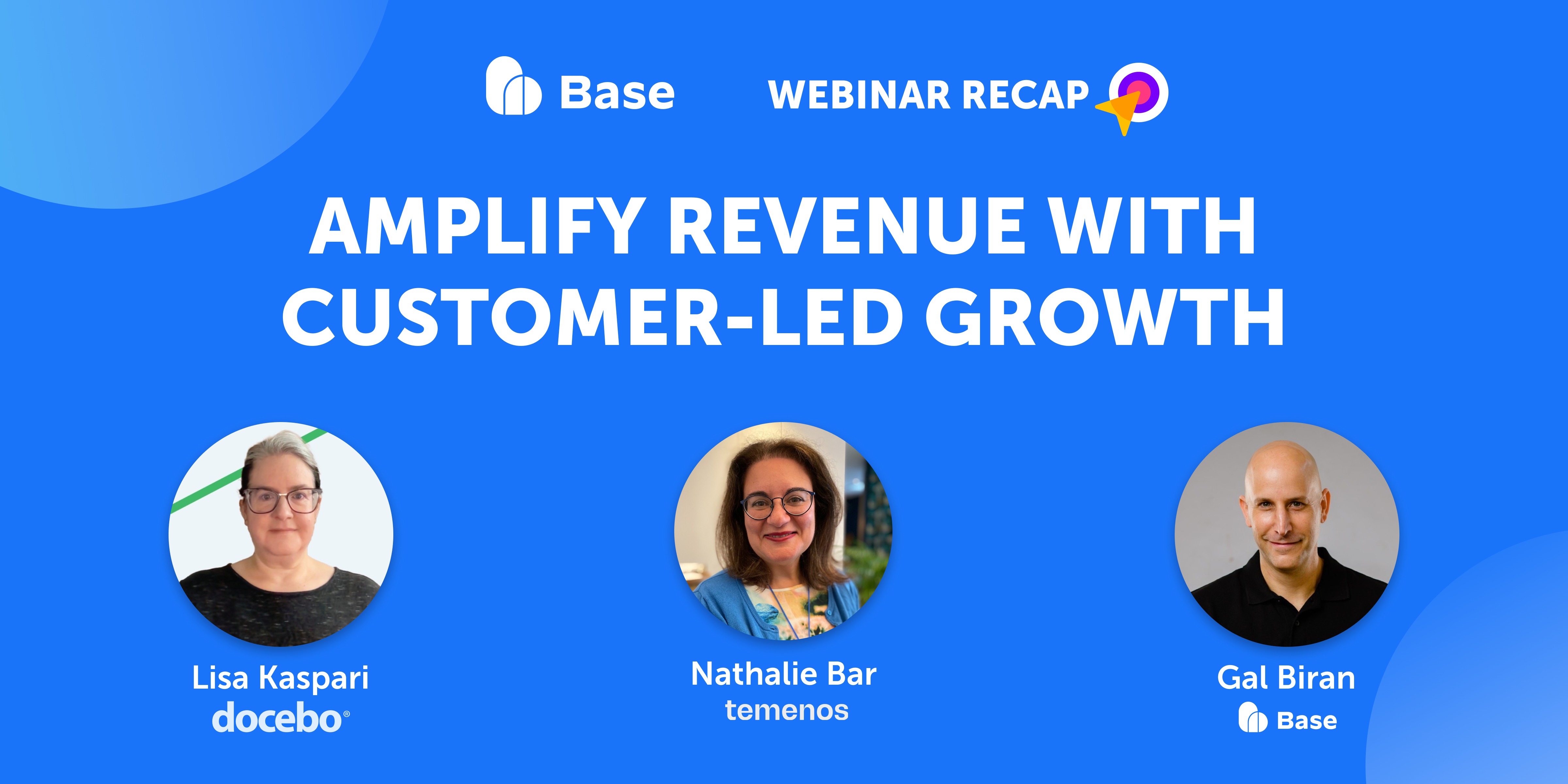 Amplify Revenue with Customer-Led Growth